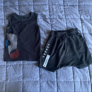 18 M Tank and Shorts Target Set